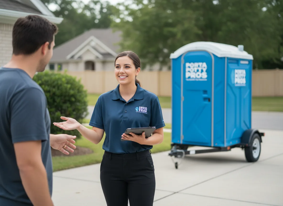 Porta Potty Rental Bailey, MS FAQs